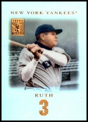 2 Babe Ruth